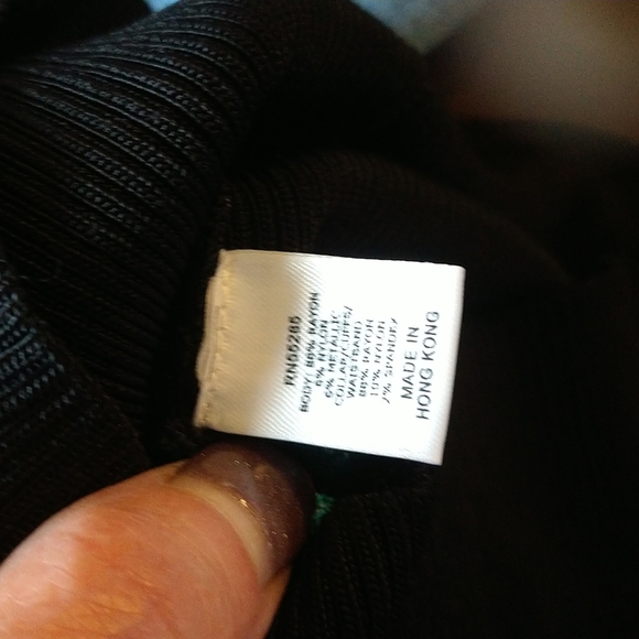 VGUC. Express design studio glittery long top. - Picture 8 of 8